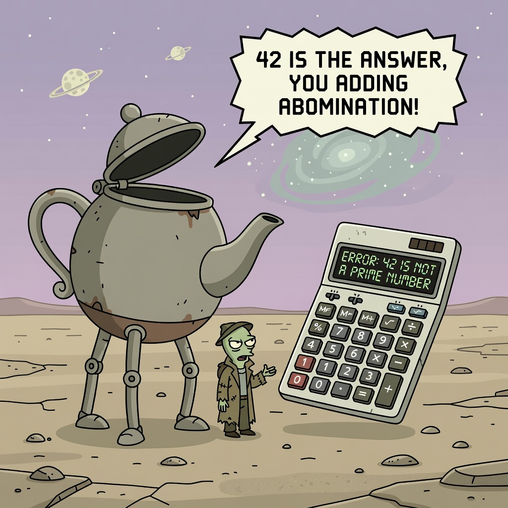 Neither could recall what the question had been.