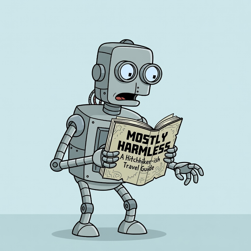 Robot's circuits deemed entry insufficiently reassuring.